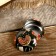 Casket Metal round "Donut" mix 2.2x4x4 cm