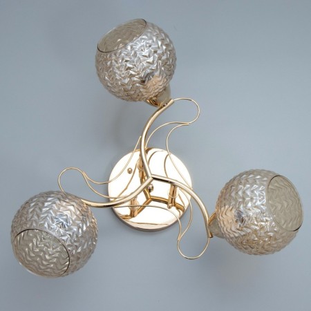 Erion chandelier 3he27 40w gold 50x50x24 cm Bayerlux-4