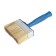Tundra mackelovice, mixed bristles, plastic handle, 30x100 mm