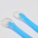 Set of silicone spoons for feeding, 2 pcs., Blue color