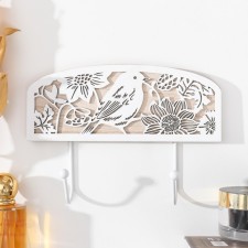 Decorative tree hooks 