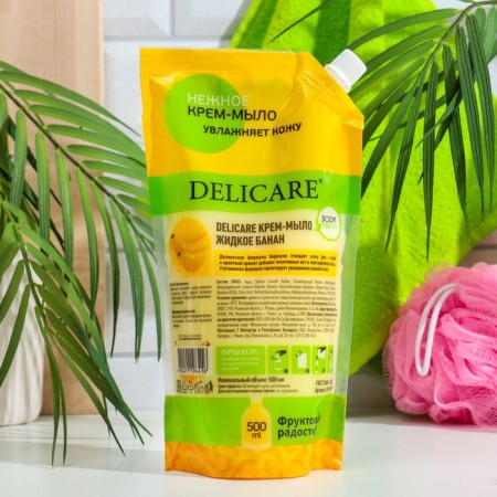 Delicare Cream "Aroma Banan" Doipak, 500 ml-1