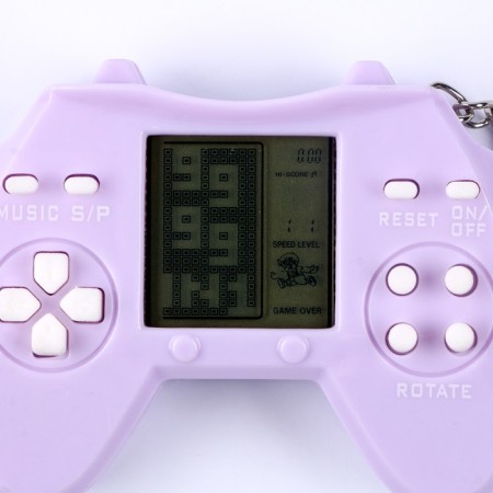 Electronic game "Joystick" on a key fob, color mix-2