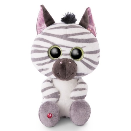 Soft toy Nici "Zebra Mankalit", 25 cm