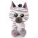 Soft toy Nici "Zebra Mankalit", 25 cm