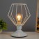 Board lamp "Sold" 1x40W E27 white Risalux