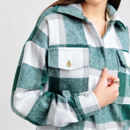 Women's shirt MIST insulated, p. L, green-3