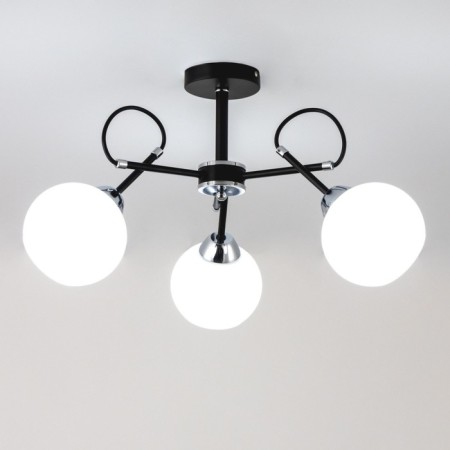 Cutilux Steven Cel and Cutilux CL141231 54x54x29.5 cm, 3x75W, E27, Black Color Black-1