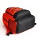 Youth backpack on a zipper, 3 pockets, orange color
