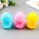 Scrapbooking jar of plastic "Egg with a shell" 157 ml ts.