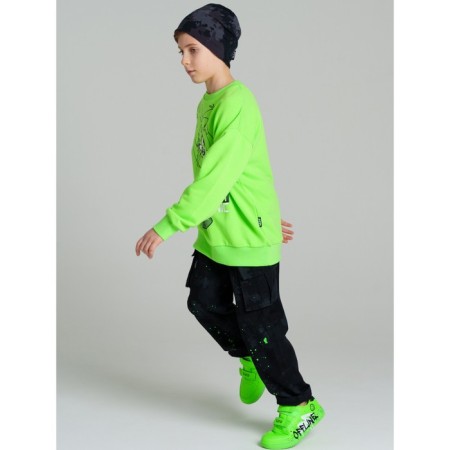Cap for the boy PlayTode, size 52, 2 pcs-3