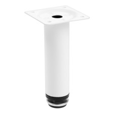 Round OKR001WH tundra, d = 30 mm, h = 120 mm, white color