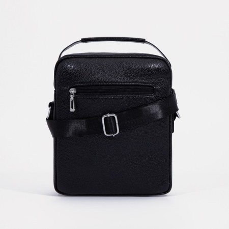 Male bag, black color-3