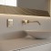Frame W0012851, 1 Baguette socket, ivory brass
