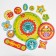 Puzzle - spirograph "Funny gears"