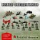 Set of soldiers "Battle Mission", mix
