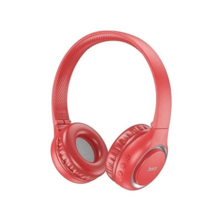 Hoco W41 headphones, wireless, invoices, Bluetooth 5.0, 200 mAh, red