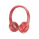 Hoco W41 headphones, wireless, invoices, Bluetooth 5.0, 200 mAh, red