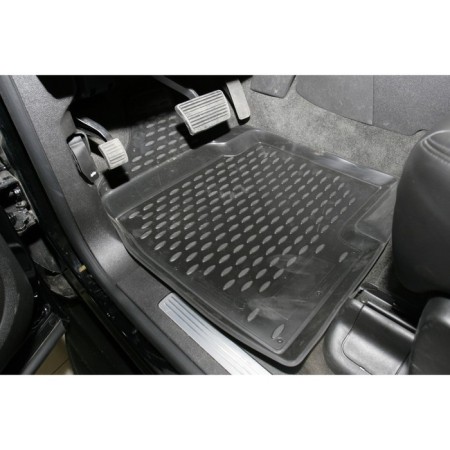 Rugs in the Salon Chevrolet Tahoe (captain) 2007-2015, 6 pcs. (polyurethane)-1