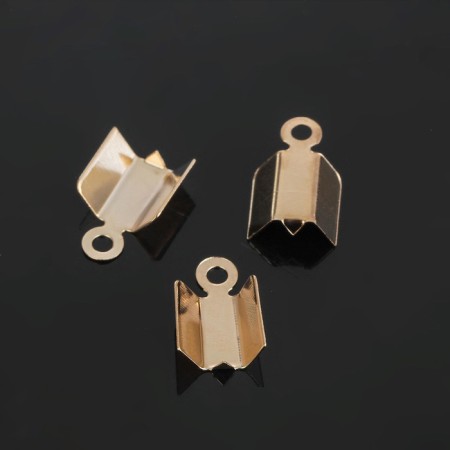 Build for the tape (set of 20 pcs.), Color gold, 8 mm, SM-275