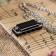 Music Life 4 Harly Harly, 8 tones, 3.5x1.5x1cm, chain 28cm, black