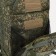 Tactical backpack, TAIF, 35L, lightning department, 3 outer pockets, camouflage color/green