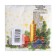 New Year's napkins Paper Harmony of color multicolor "candle", 24*24 cm 100 sheets