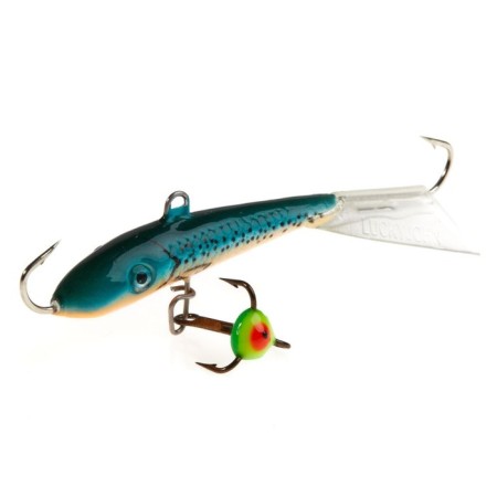 Balancir Lucky John Fin 4 + tee, 6 cm, color 53 blister-3