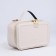 Bag Cross-Bodi with a zipper, white color
