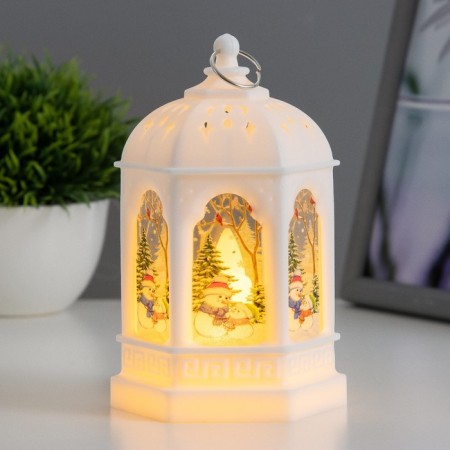 Nightlight "light" LED 1W 3XAG13 white 8.5x8.5x13cm Risalux-1