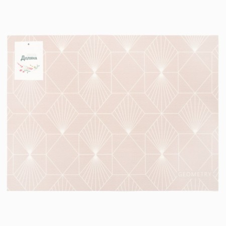 Napkin on the table "Geometry" PVC 40*29cm-4