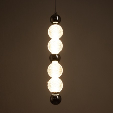 Saturo lamp 4XLED 36W 3000k chrome 8x8x52-202 cm-3