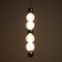 Saturo lamp 4XLED 36W 3000k chrome 8x8x52-202 cm