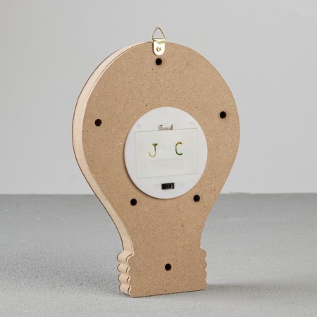 Nightlight "light bulb", 13 x 18.7 cm-1