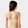 Feminine bustier, beige color, size 42 (XS)