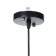 Bayerlux lamp "Kuara" E27 40W black 28x28x19-119 cm