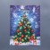 Package "Bright Christmas tree", polyethylene with a cut pen, GL 40 x 31 cm, 60 μm