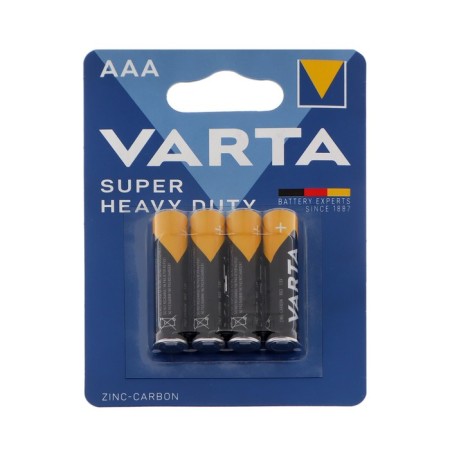 Salt battery Varta Superlife, AAA, R03-4BL, 1.5B, blister, 4 pcs.-2