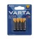 Salt battery Varta Superlife, AAA, R03-4BL, 1.5B, blister, 4 pcs.