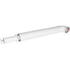 The chimney element Rommer RCA-6010-251000 ANTOLA, D = 60/100 mm, l = 1000 mm, universal