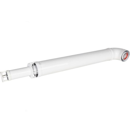 The chimney element Rommer RCA-6010-251000 ANTOLA, D = 60/100 mm, l = 1000 mm, universal