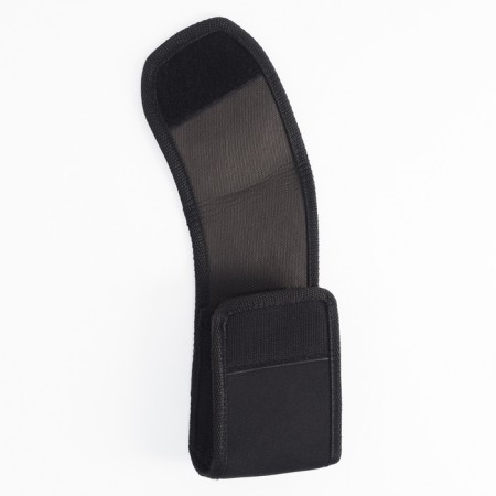 Pucking "Saiga 12" 5 seats, black fabric-2