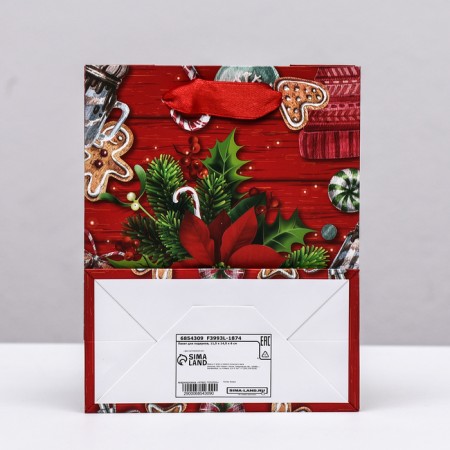 Laminated "New Year's game" 11.5 x 14.5 x 6 cm-3