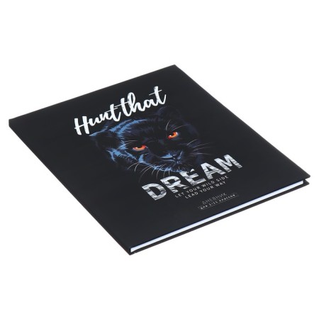 Universal diary for grades 1-11 Hunt That Dream, hard cover, matte lamination, foil, 40 sheets-1