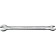 KRAFTOOL wrench KRAFTOOL 27033-06-07, CR-V, chrome, 6 x 7 mm