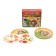 The game is a desktop "Dubl. Fruits and vegetables ", 20 cards