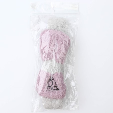 A bandage on the head "Oh, that's it!" blue-violet, 18 x 7 x 4.5 cm-4