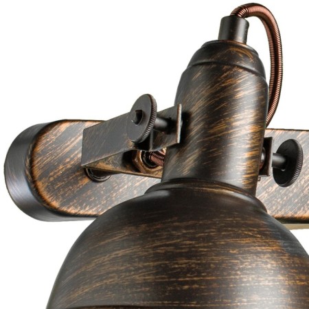 Martin 2x40W E14 Brown 11x36x23 cm-2
