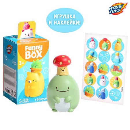 Funny Box game set, animals, mix