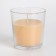 Candle in a smooth glass flavored "sandalwood", 8.5 cm
